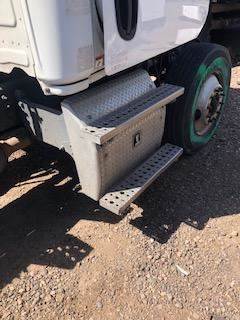 Part Type: Battery Box/Tray - Good Used Passenger Side Battery Box With Steps