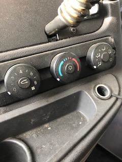 PArt Type: Air Conditioning ClimAte Control - Good Used A/C Controls For A 2012