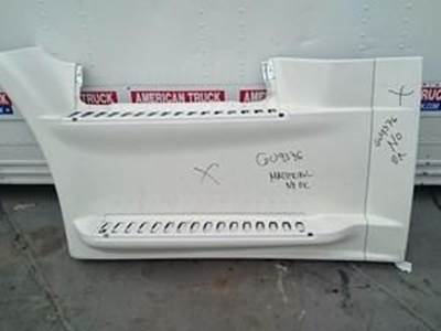 New Freightliner Cascadia Chassis Fairing Driver Side