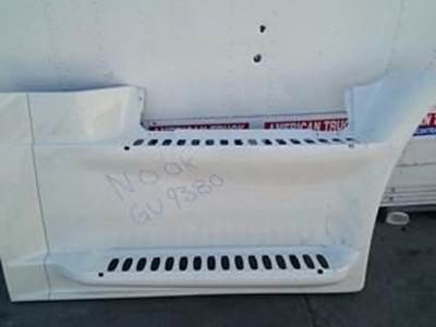 New Freightliner Cascadia Chassis Fairing Driver Side