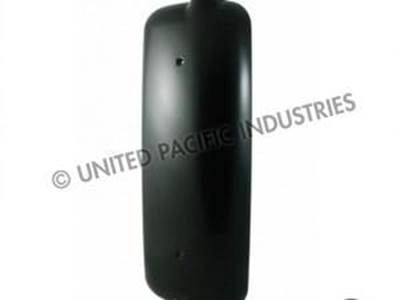 2005 & Older Black Freightliner Mirror Cover - Passenger