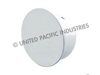 Chrome 2005+ Freightliner Mirror Cover Plugs.    (2 Right And 2 Left Plugs For