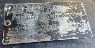 Part Type: Differential - Rear Rear - Good Used RS-404  **  Pending Inspection 