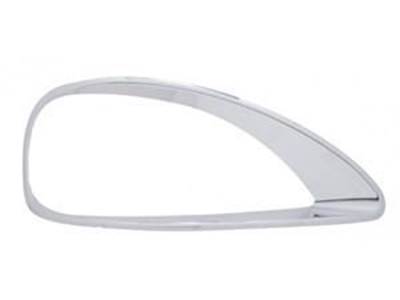 New Freightliner Columbia Headlight Bezel Passengers Side