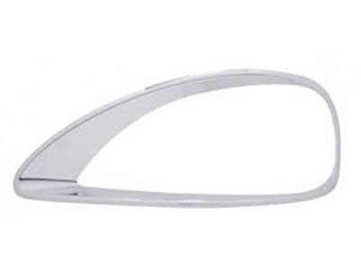 New Freightliner Columbia Headlight Bezel Driver Side