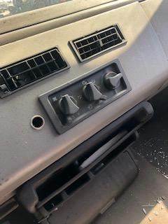 PArt Type: Air Conditioning ClimAte Control - Good Used A/C Controls For A 1997