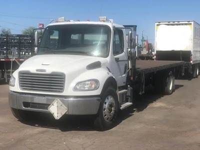 Part Type: Vehicle For Sale - 2011 Freightliner M2106 26' x 96" Single-Axle Flat
