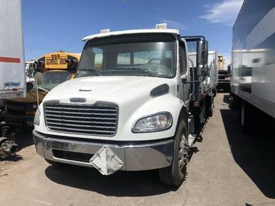 Part Type: Vehicle For Sale - 2011 Freightliner M2106 26' x 96" Single-Axle Flat