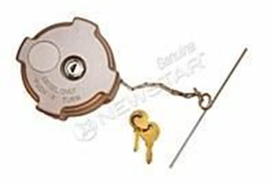 Locking Fuel Cap w/ Key For Freightliner Fld, M2, Columbia, Century Truck Models
