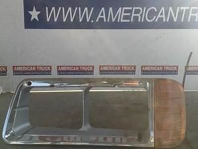 Used Headlight Bezel For Freightliner