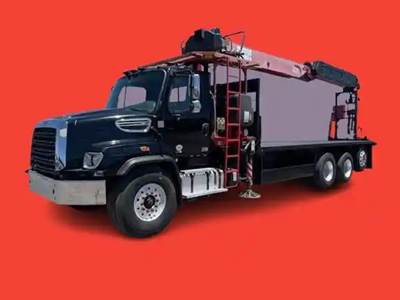 Part Type: Vehicle For Sale - 2015 Freightliner Coronado 114 SD 25' x 96" 4-Axle