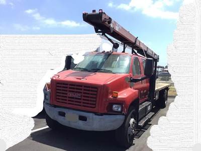 Part Type: Vehicle For Sale - 2004 GMC C6500 20' x 96" Flat-Bed Single-Axle