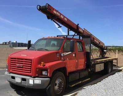 Part Type: Vehicle For Sale - 2006 GMC C6500 20' x 96" Flat-Bed Single-Axle