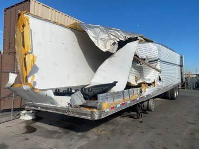 Part Type: Trailer - 2021 Great Dane 53' Reefer Trailer, Air Ride, Stainless