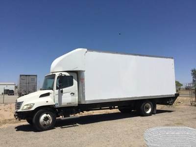 Part Type: Vehicle For Sale - 2010 Hino 238 24' x 102" x 103" Single-Axle Dry