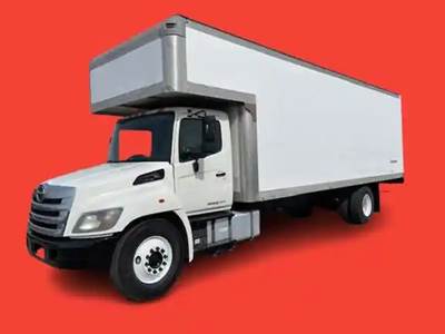 Part Type: Vehicle For Sale - 2014 Hino 268 26' x 102" x 103" Single-Axle Moving