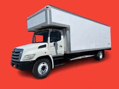 Part Type: Vehicle For Sale - 2013 Hino 268 26' x 102" x 103" Single-Axle Moving