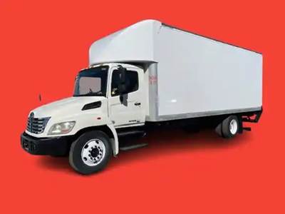 Part Type: Vehicle For Sale - 2010 Hino 238 24' x 102" x 103" Single-Axle Dry