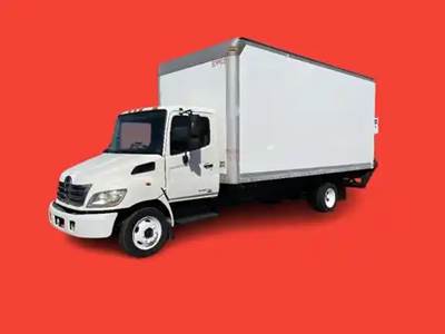 Part Type: Vehicle For Sale - 2009 Hino 185 Lo-Pro 20' x 102" Single-Axle Van