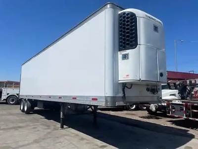 Part Type: Trailer - Reefer, Air Ride, Blown Tire