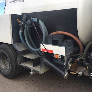 Part Type: Vehicle For Sale - Steel Tank, 26,000 Gvw, Air Ride Suspension