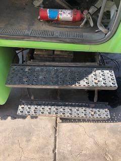 PArt Type: BAttery Box/TrAy - Good Used BAttery Box For A 2004 InternAtionAl