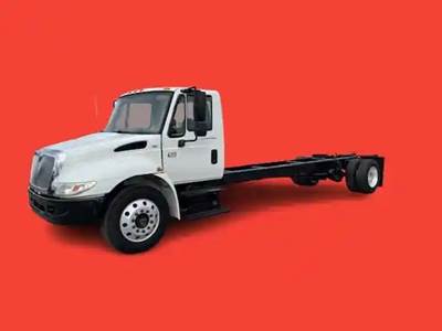 Part Type: Vehicle For Sale - 2007 Ihc 4300 Durastar Single-Axle Cab & Chassis