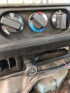 PArt Type: Air Conditioning ClimAte Control - Good Used A/C Controls For A 2001