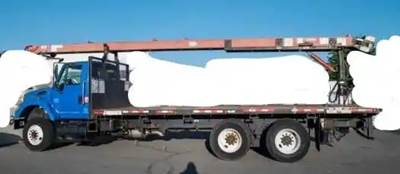 Part Type: Vehicle For Sale - 2007 Ihc 7600 24' x 96" Tandem-Axle Flat-Bed Truck