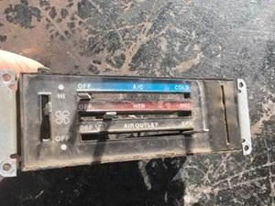 Used Temperature Control Panel For 1999 International 9100