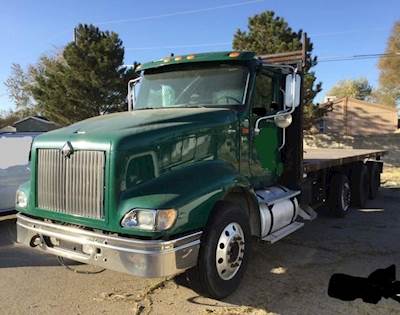 Part Type: Vehicle For Sale - 2007 International 9400i 24' x 96" Tandem-Axle
