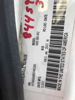 Part Type: Vehicle For Sale - 2013 International Durastar 4300 24' x 96"