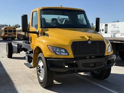 Part Type: Vehicle For Sale - 2023 Ihc MV607 Single-Axle Cab & Chassis, Cummins