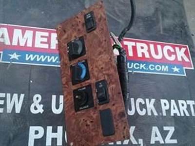 Used Temperature Control A/C Heater Panel