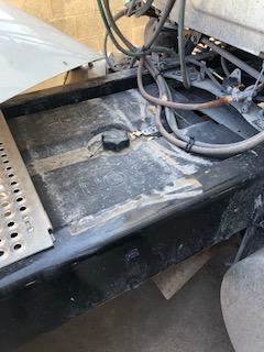PArt Type: BAttery Box/TrAy - Good Used BAttery Box For A 2020 InternAtionAl LT