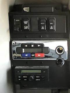 Part Type: Air Conditioning Climate Control - Good Used Sleeper A/C Controls And