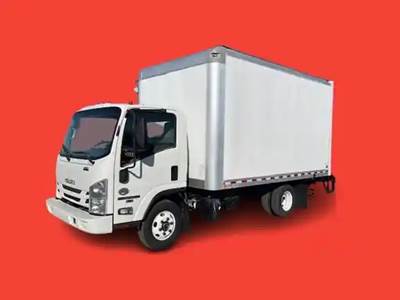 Part Type: Vehicle For Sale - 2018 Isuzu Npr-Hd 14' x 96" x 91" Single-Axle Dry
