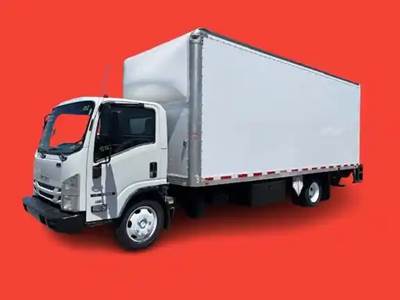 Part Type: Vehicle For Sale - 2017 Isuzu NRR 22' x 96" x 97" Single-Axle Dry Van