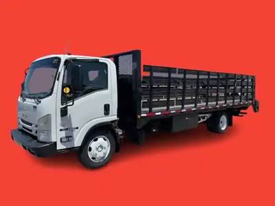 Part Type: Vehicle For Sale - 2017 Isuzu NRR 22' x 102" Single-Axle Flat-Bed