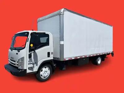 Part Type: Vehicle For Sale - 2016 Isuzu NRR 22' x 96" x 97" Single-Axle Dry Van