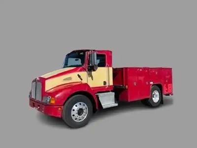 Part Type: Vehicle For Sale - 2007 Kenworth T-300 Single-Axle Ladder / Sign