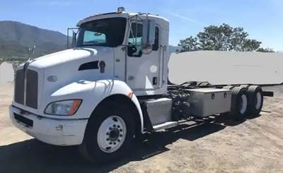 Part Type: Vehicle For Sale - 2009 Kenworth T-370 Tandem-Axle Cab & Chassis,