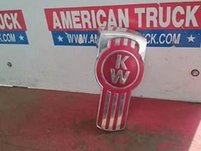 Used Vintage Hood Emblem For A Kenworth T600