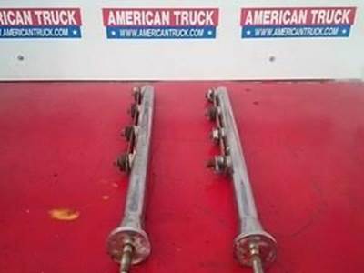 Used Chrome Half Fender Brackets