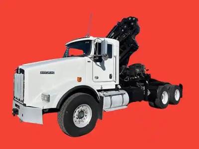 Part Type: Vehicle For Sale - 2013 Kenworth T-800 Tandem-Axle Non-Sleeper