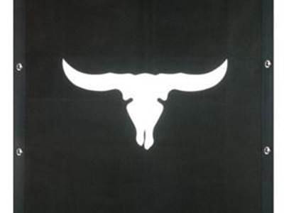 Kenworth W900L Extended Hood Skull Bug Screen 2024K-SKULL. Mounting Hardware