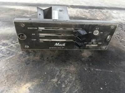Used A/C And Heat Temperature Control Panel For A Mack Truck