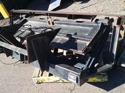 Used  Complete Maxon Lift Gate  With Capacity Of 2500  Model #72-25LM