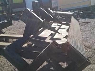 Used Maxon Complete Lift Gate With Capacity Of 2500 Model #72-25LM