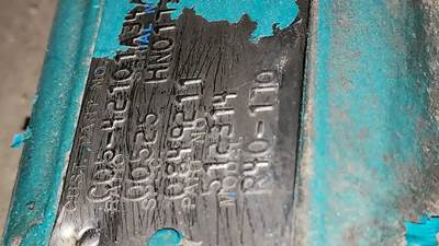 Part Type: Suspension - Used Hendrickson Haulmaax Ratio 5.25 R40-170